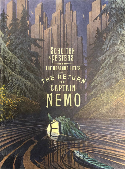 The Return of Captain Nemo by Franςois Schuiten and Benoit Peeters