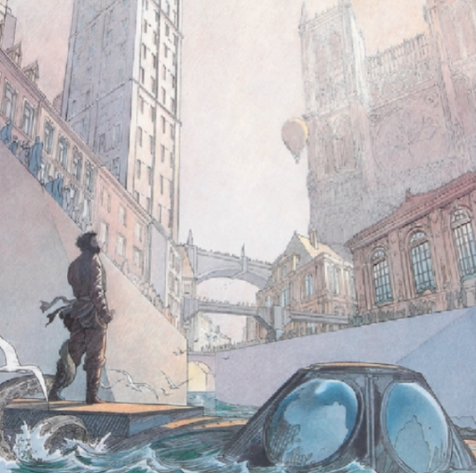 The Return of Captain Nemo by Franςois Schuiten and Benoit Peeters