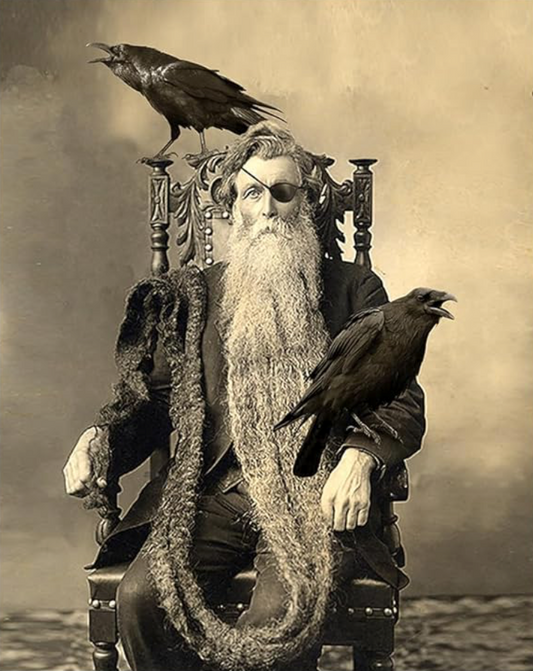 An Introduction to Corvus Blackwood: Scholar of the Aerial Perspective