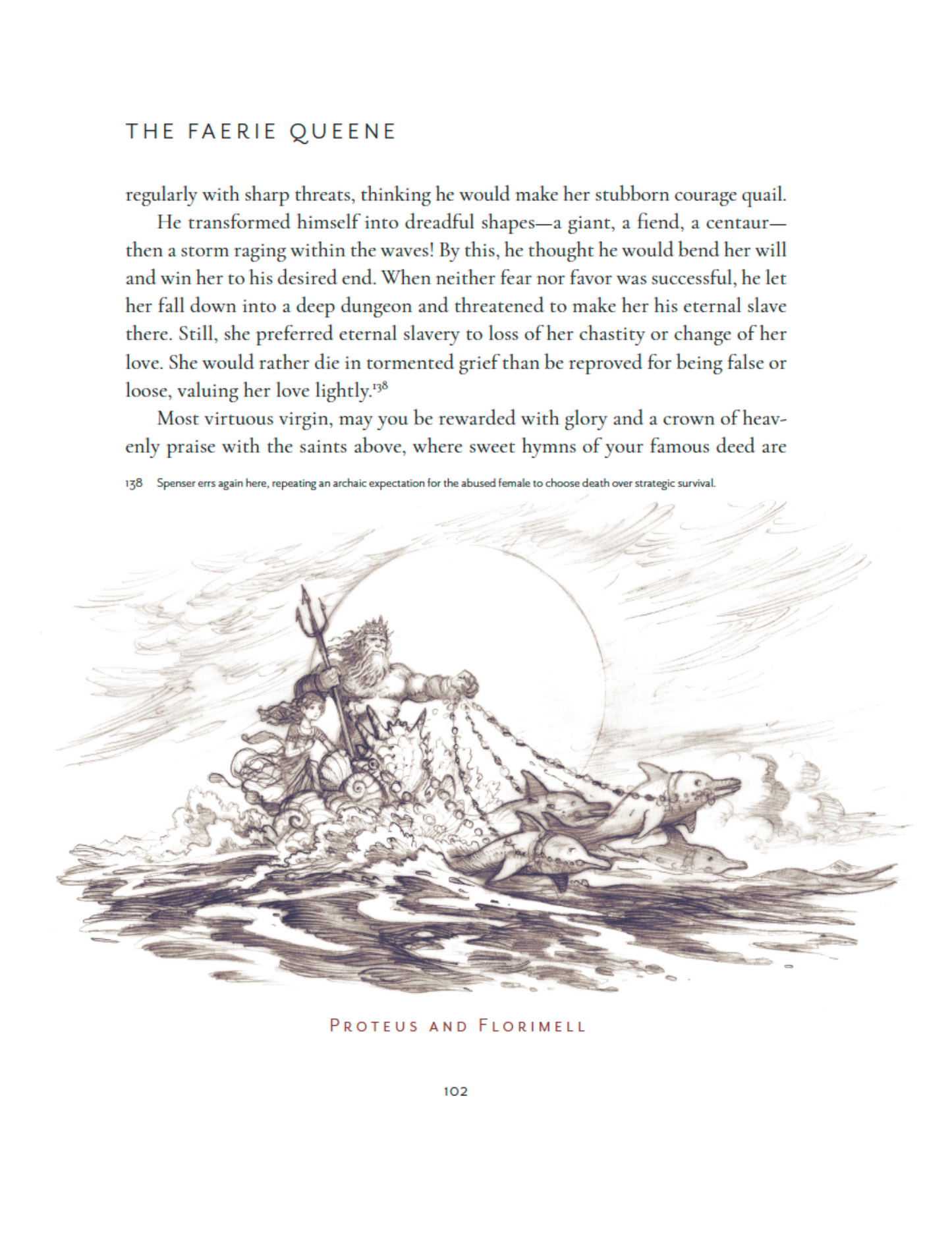 (PRE-ORDER) Edmund Spenser's The Faerie Queene, A Prose Rendering