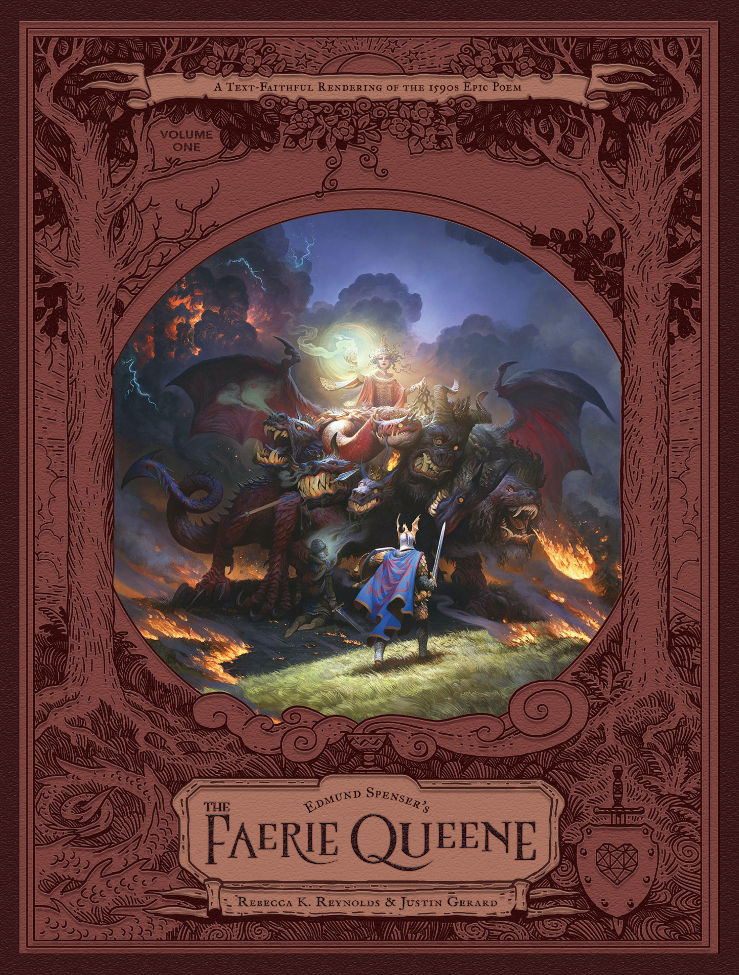 (PRE-ORDER) Edmund Spenser's The Faerie Queene, A Prose Rendering