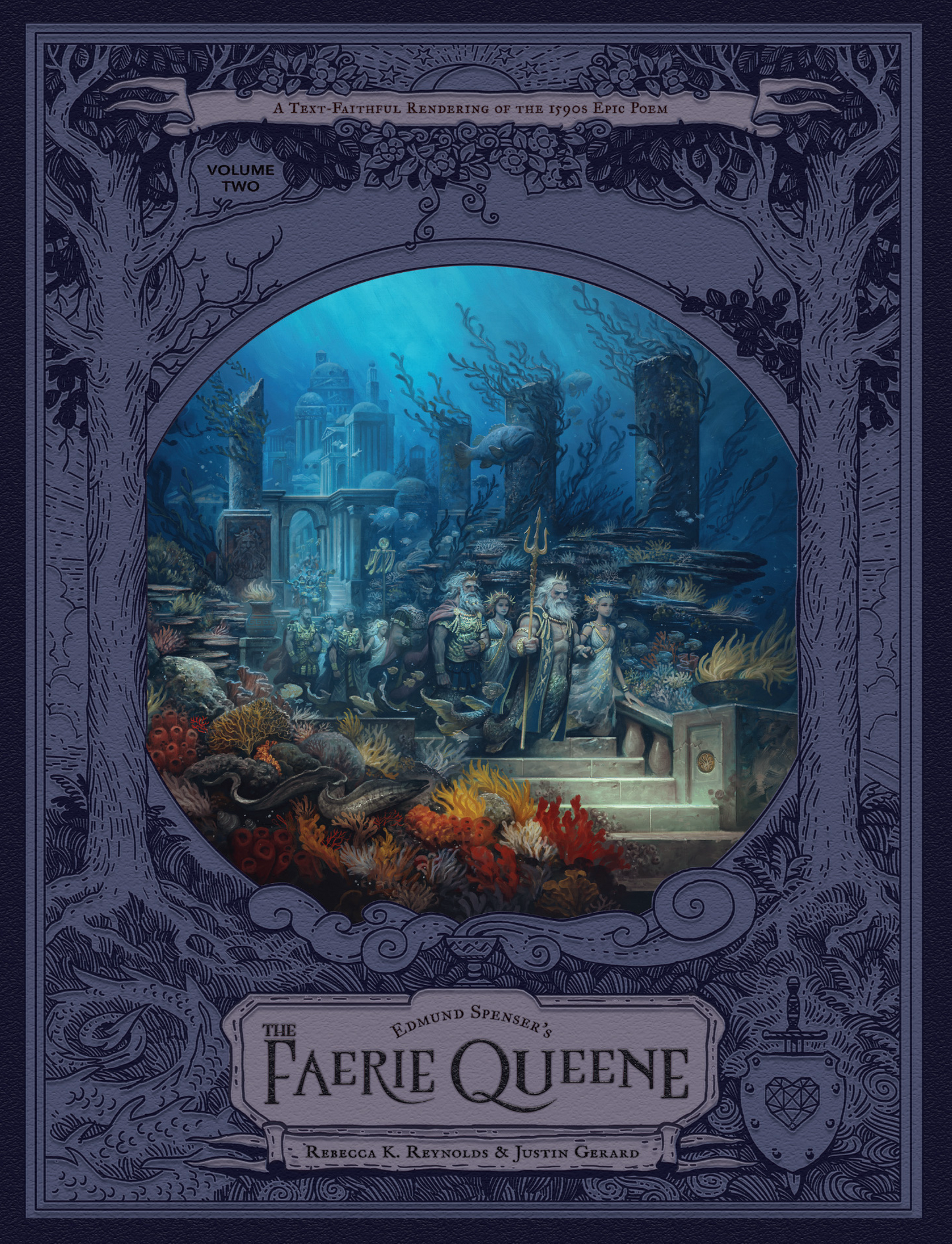 (PRE-ORDER) Edmund Spenser's The Faerie Queene, A Prose Rendering