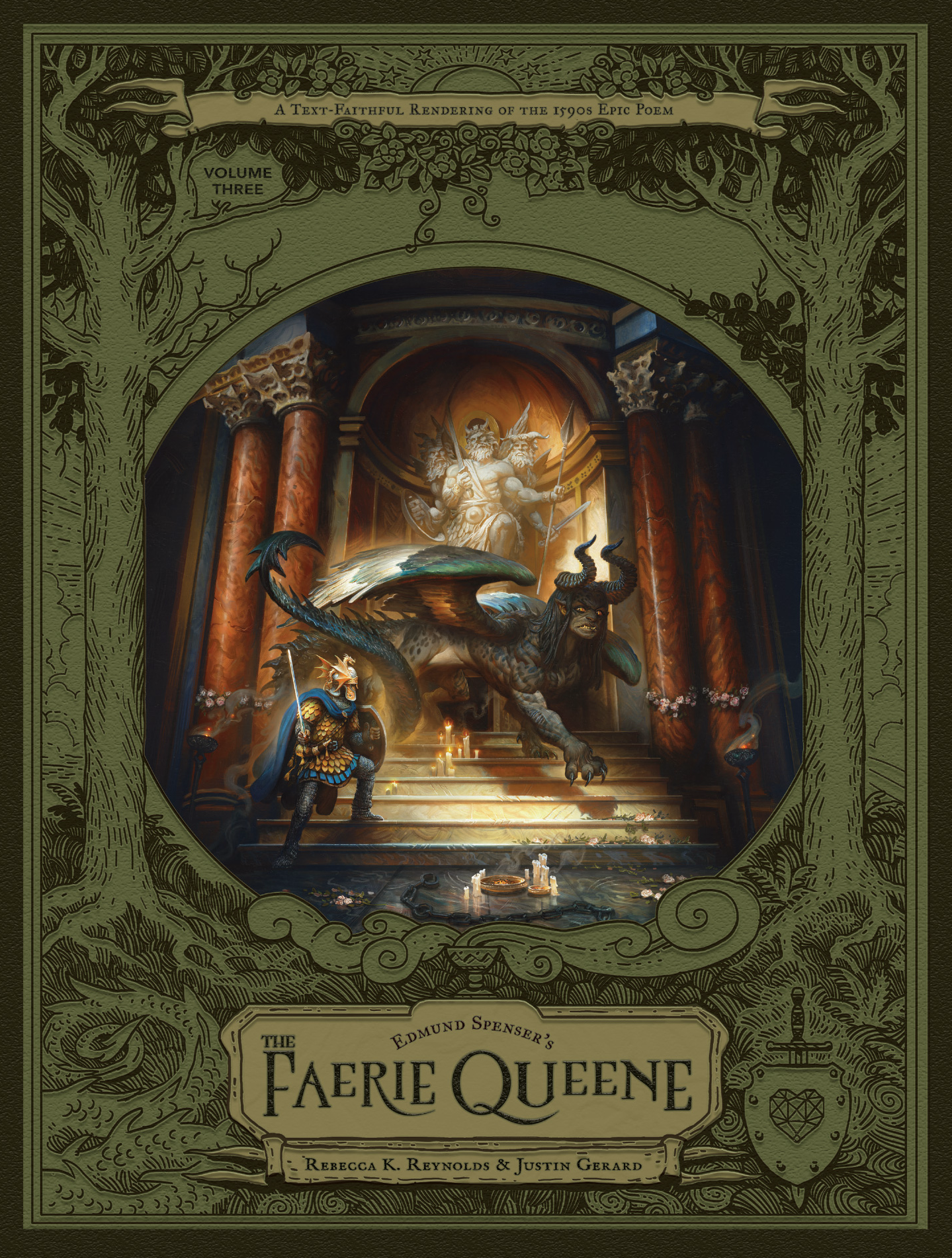 (PRE-ORDER) Edmund Spenser's The Faerie Queene, A Prose Rendering