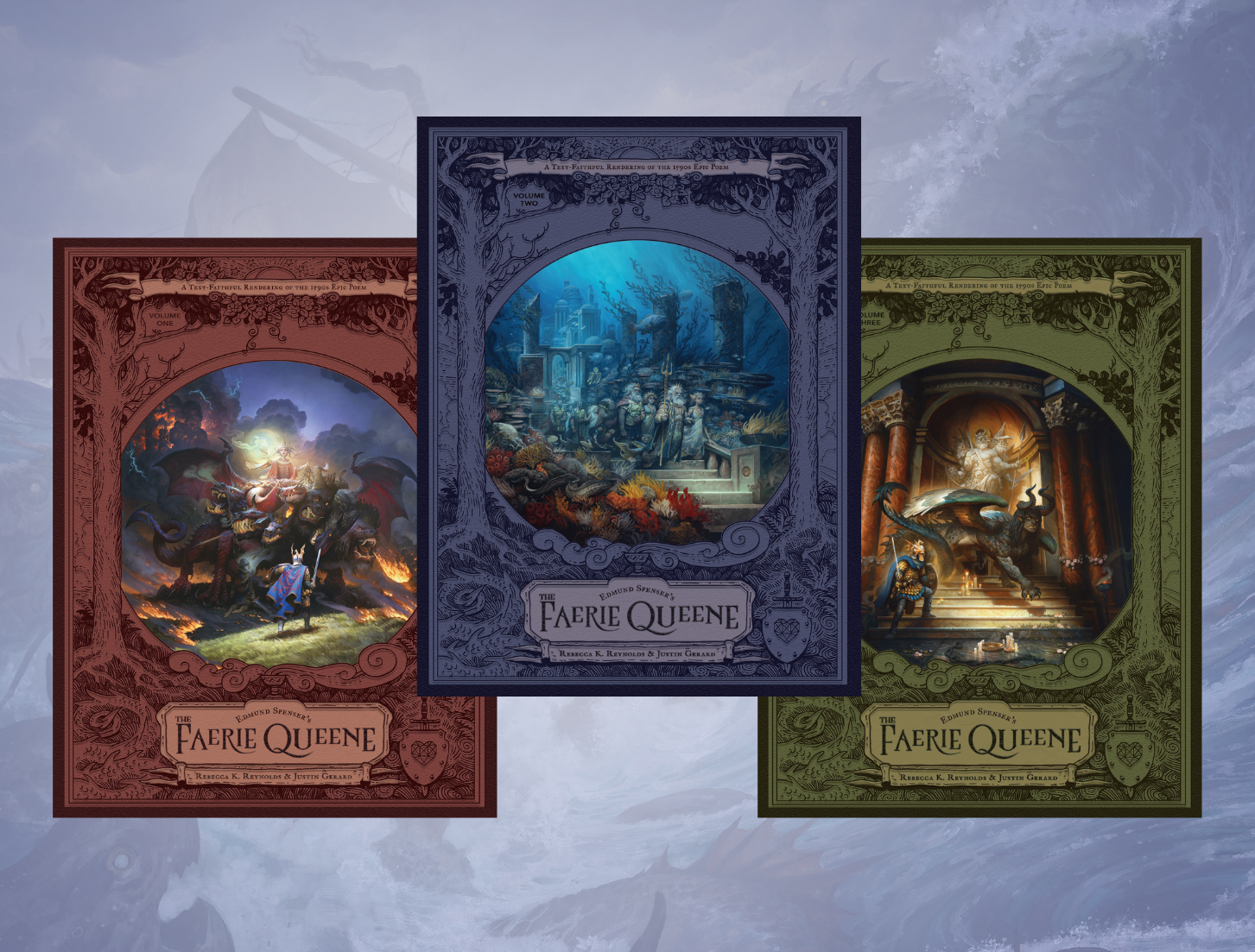 Limited Deluxe Editions of Edmund Spenser's The Faerie Queene, A Limited Deluxe Editions of Edmund Spenser's The Faerie Queene, A