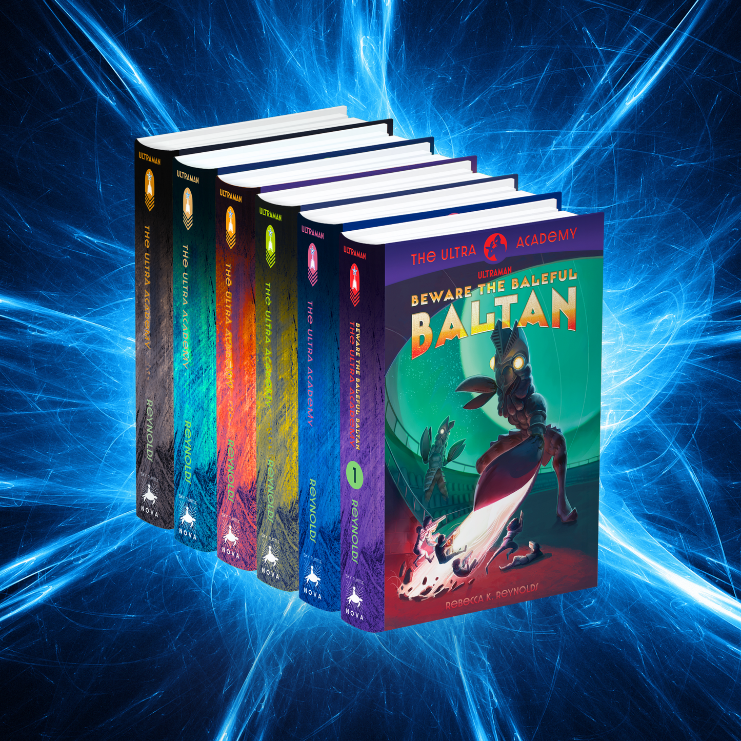 (PRE-ORDER) Ultraman: The Ultra Academy, Book One